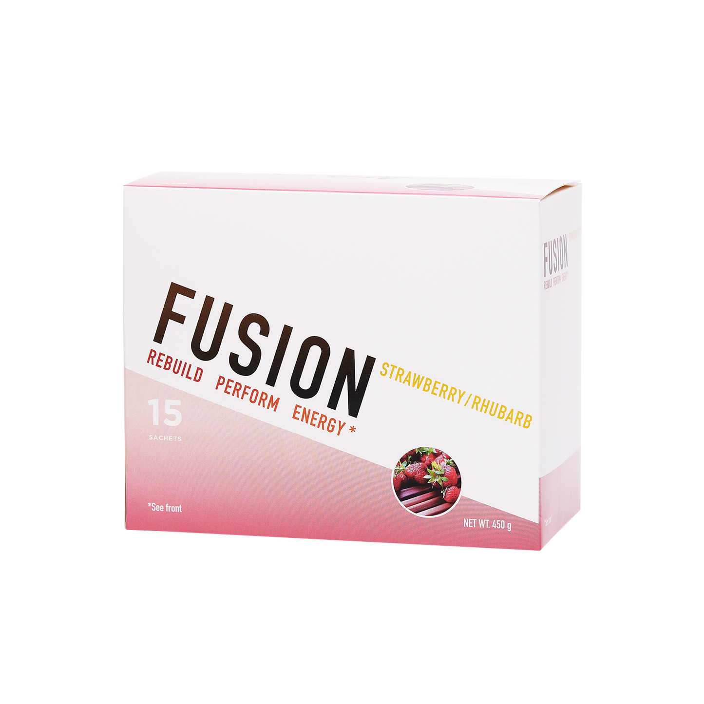 Fusion Strawberry / Rhubarb