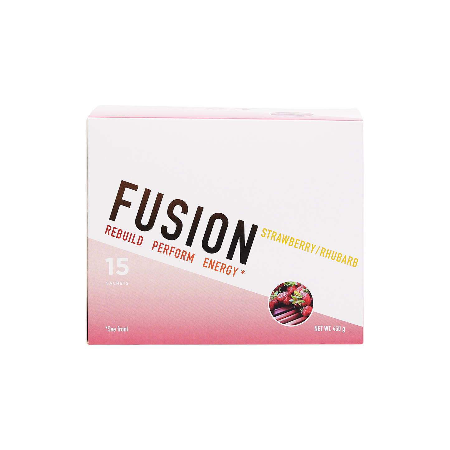 Fusion Strawberry / Rhubarb