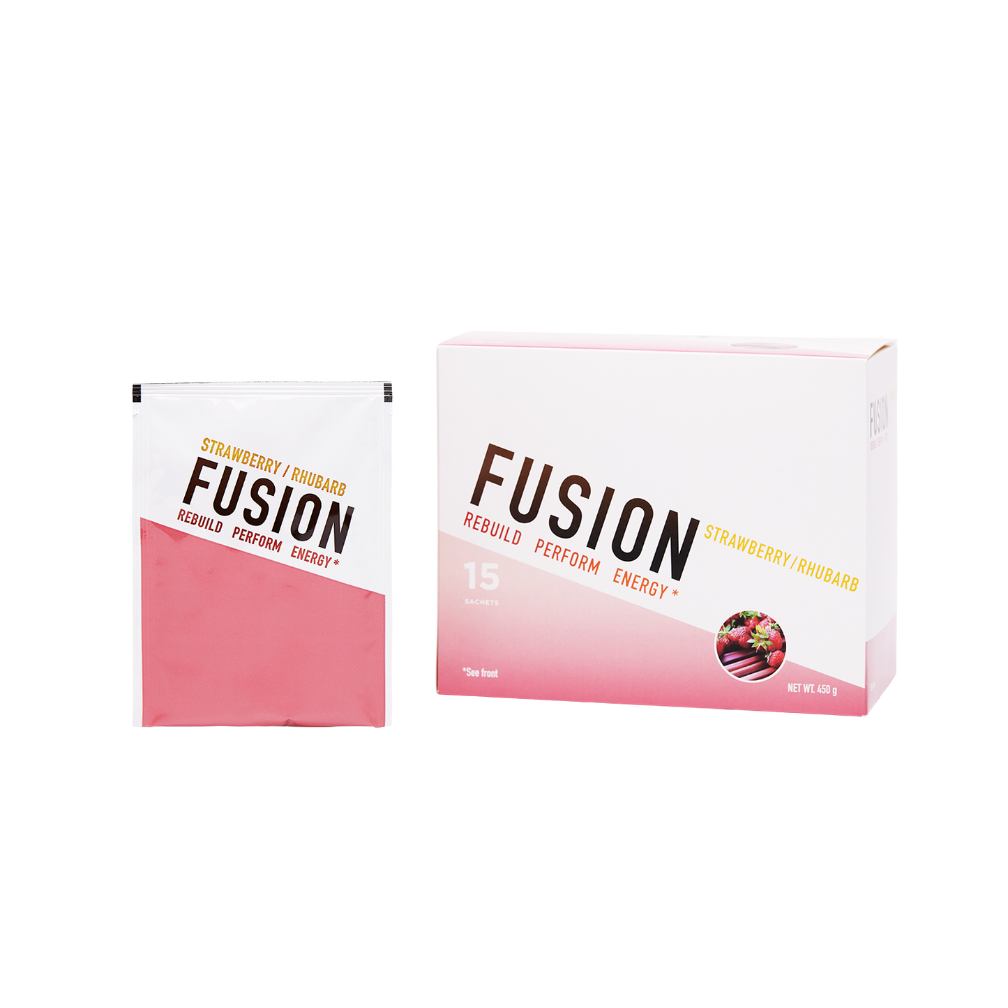 Fusion Strawberry / Rhubarb
