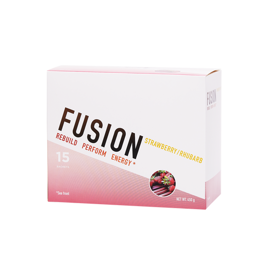 Fusion Strawberry / Rhubarb